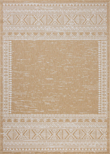 The Rug Corner Loloi II Easton Ivory / Wheat