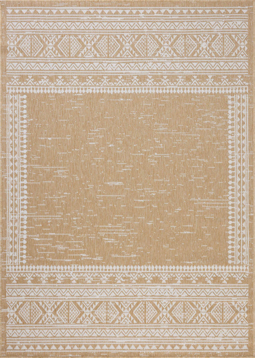 The Rug Corner Loloi II Easton Ivory / Wheat