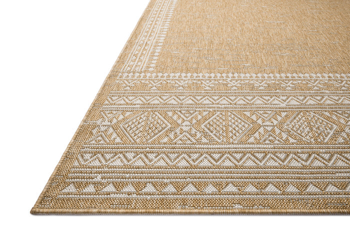 The Rug Corner Loloi II Easton Ivory / Wheat