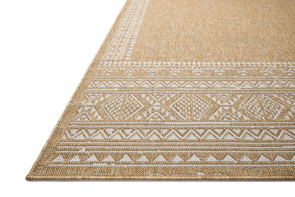 The Rug Corner Loloi II Easton Ivory / Wheat
