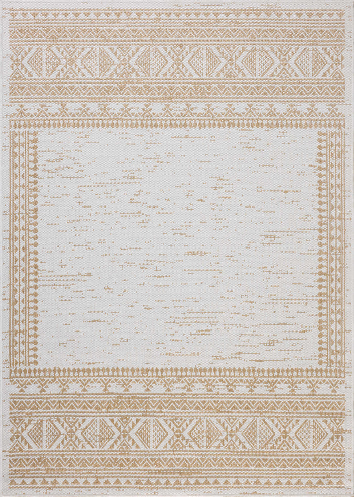 The Rug Corner Loloi II Easton Ivory / Wheat