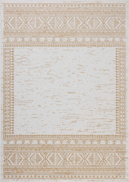 The Rug Corner Loloi II Easton Ivory / Wheat