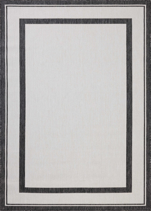 The Rug Corner Loloi II Easton Onyx / Ivory