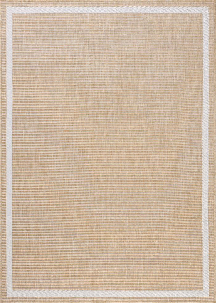 The Rug Corner Loloi II Easton Wheat / Ivory