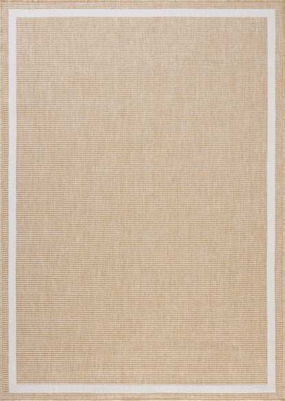 The Rug Corner Loloi II Easton Wheat / Ivory