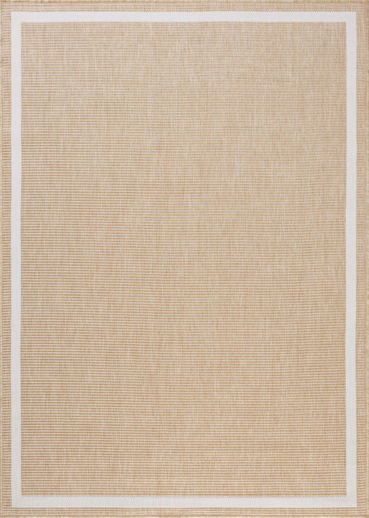 The Rug Corner Loloi II Easton Wheat / Ivory