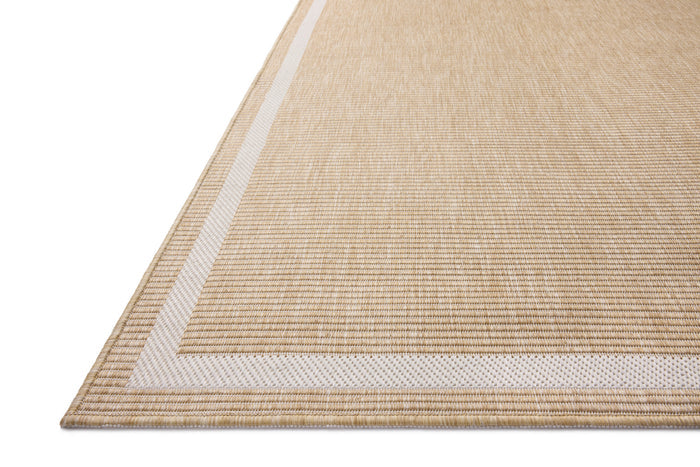 The Rug Corner Loloi II Easton Wheat / Ivory