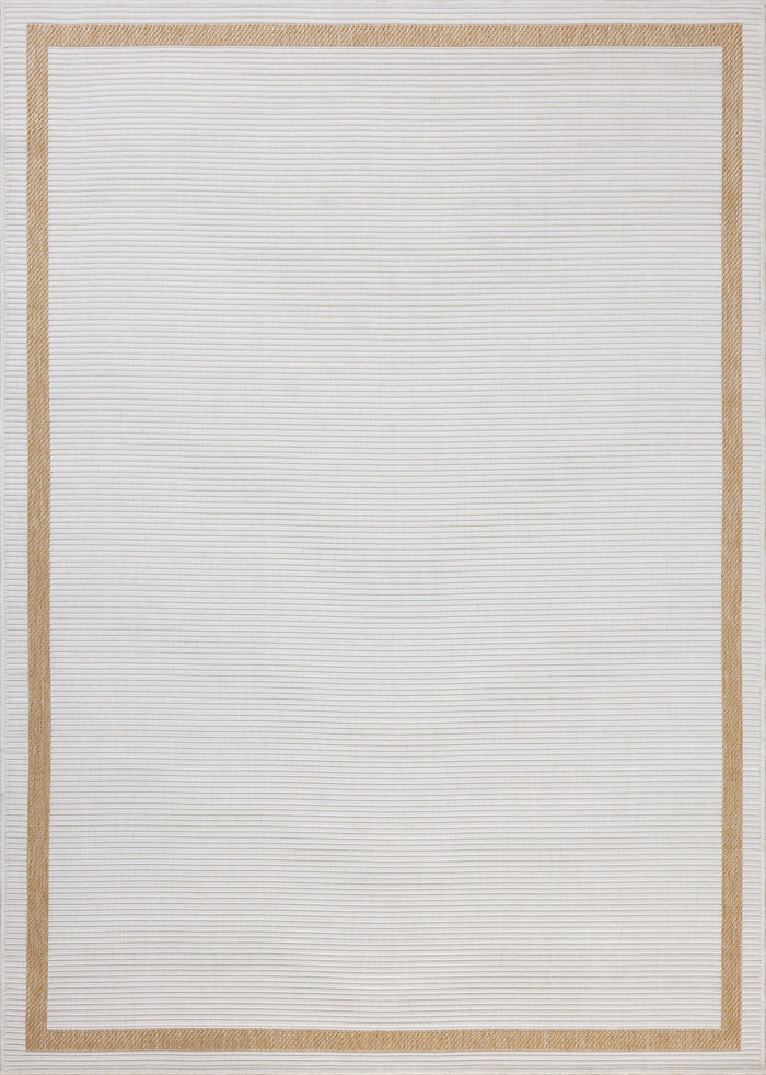 The Rug Corner Loloi II Easton Wheat / Ivory