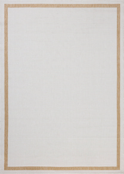 The Rug Corner Loloi II Easton Wheat / Ivory