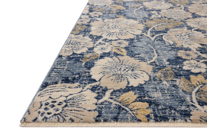 The Rug Corner Loloi II Eileen Denim / Natural