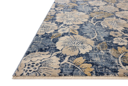 The Rug Corner Loloi II Eileen Denim / Natural