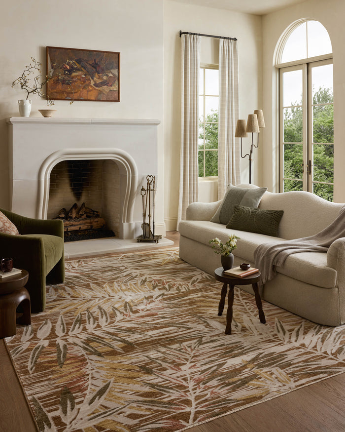 The Rug Corner Loloi II Eileen Earth / Natural