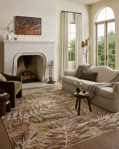 The Rug Corner Loloi II Eileen Earth / Natural