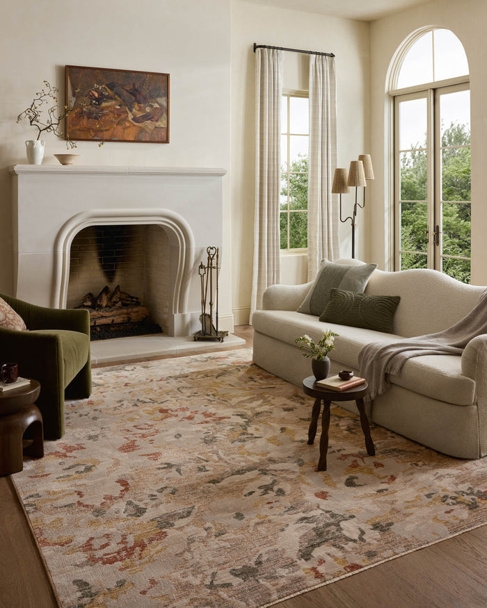 The Rug Corner Loloi II Eileen Mist / Sunset
