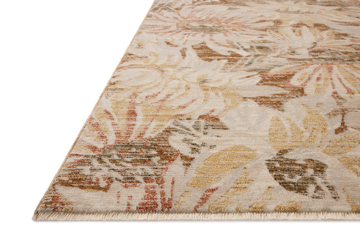 The Rug Corner Loloi II Eileen Natural / Spice