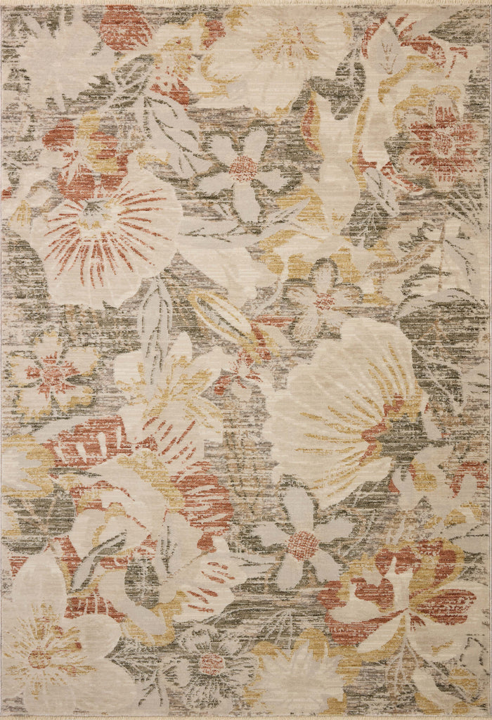 The Rug Corner Loloi II Eileen Natural / Sunrise