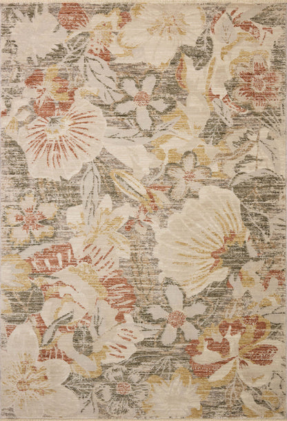 The Rug Corner Loloi II Eileen Natural / Sunrise