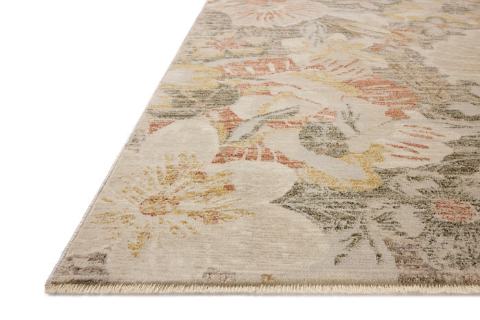 The Rug Corner Loloi II Eileen Natural / Sunrise