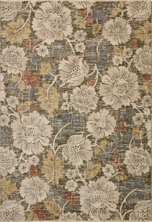 The Rug Corner Loloi II Eileen Olive / Multi