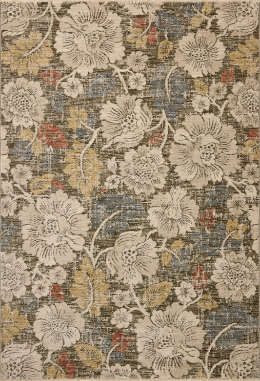 The Rug Corner Loloi II Eileen Olive / Multi