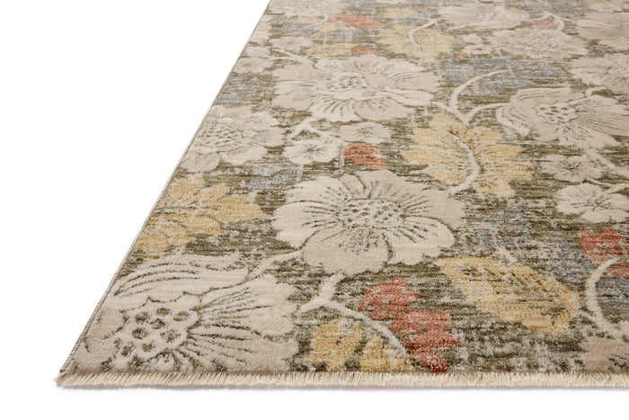 The Rug Corner Loloi II Eileen Olive / Multi