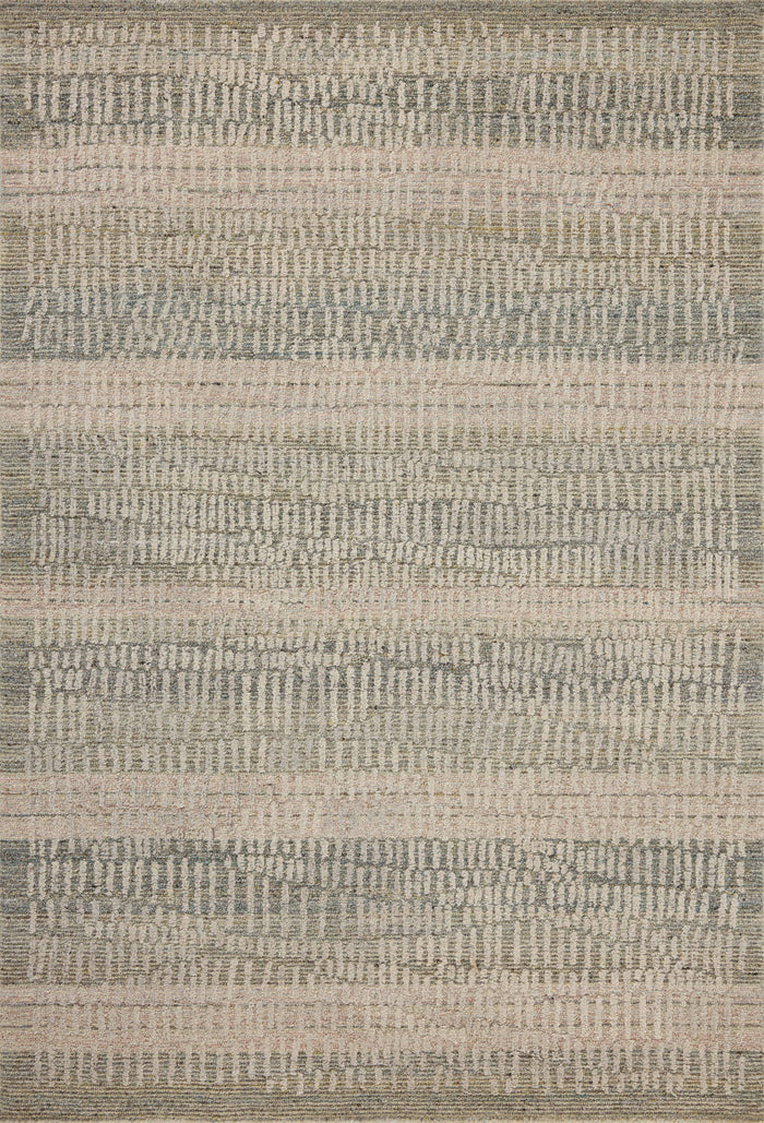 The Rug Corner Loloi Elias Earth / Blush