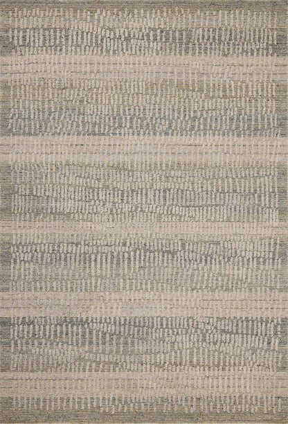 The Rug Corner Loloi Elias Earth / Blush
