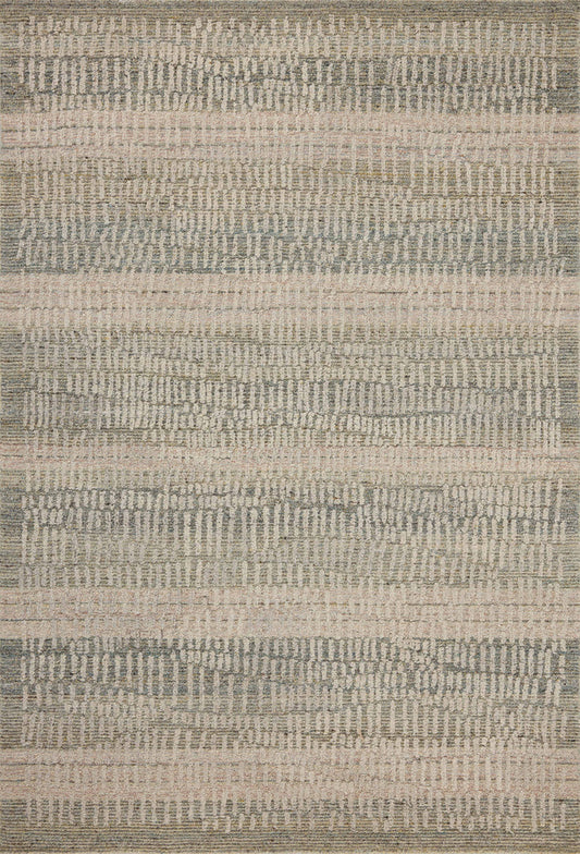 The Rug Corner Loloi Elias Earth / Blush