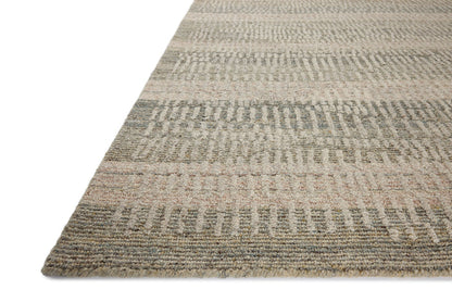The Rug Corner Loloi Elias Earth / Blush