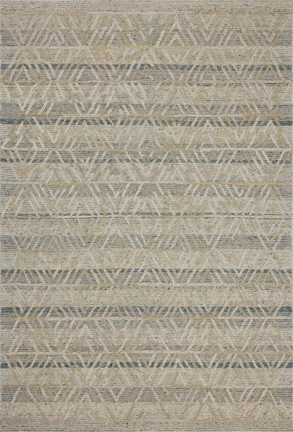 The Rug Corner Loloi Elias Fog / Natural