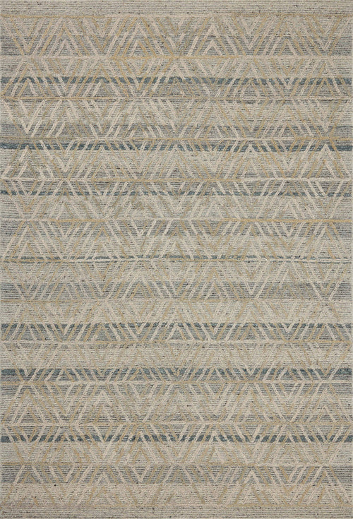 The Rug Corner Loloi Elias Fog / Natural