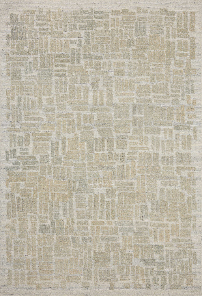 The Rug Corner Loloi Elias Pebble / Sage