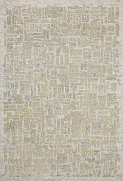 The Rug Corner Loloi Elias Pebble / Sage
