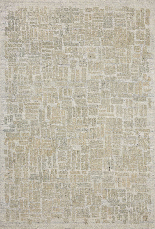 The Rug Corner Loloi Elias Pebble / Sage