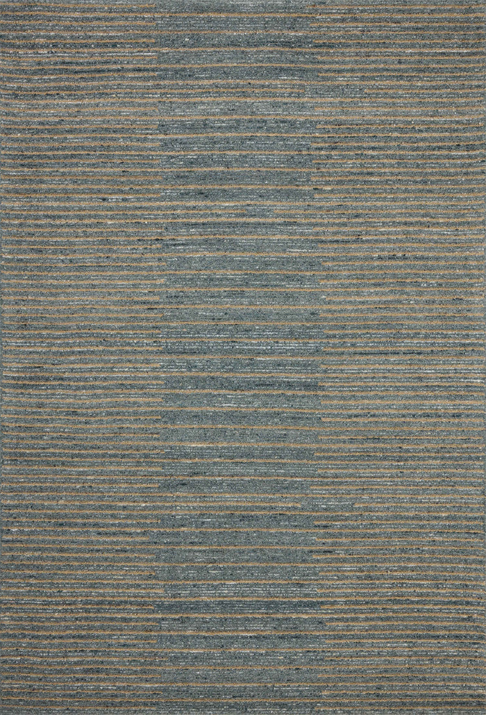 The Rug Corner Loloi Elias Slate / Natural
