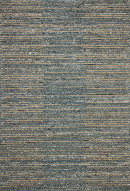 The Rug Corner Loloi Elias Slate / Natural