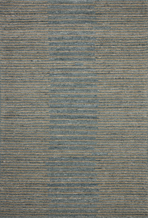 The Rug Corner Loloi Elias Slate / Natural