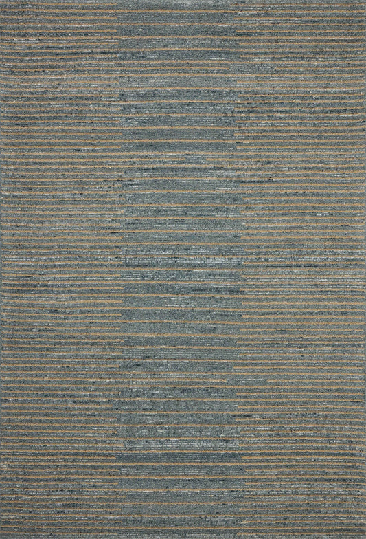 The Rug Corner Loloi Elias Slate / Natural