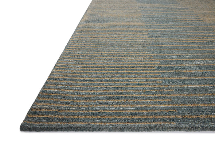 The Rug Corner Loloi Elias Slate / Natural