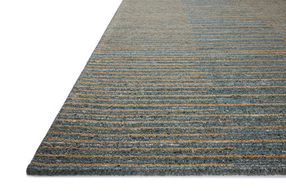 The Rug Corner Loloi Elias Slate / Natural