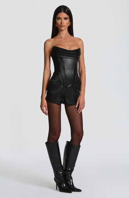 Elvina Corset - Black