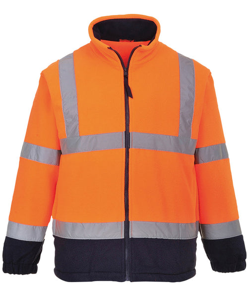 F300 Hi-Vis Mesh-Lined Fleece (F300)