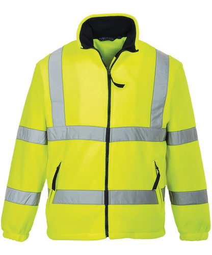 F300 Hi-Vis Mesh-Lined Fleece (F300)