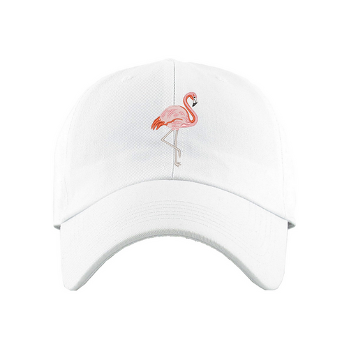 Flamingo Dad Hat