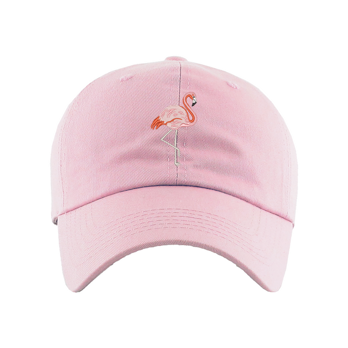 Flamingo Dad Hat