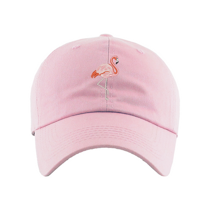 Flamingo Dad Hat