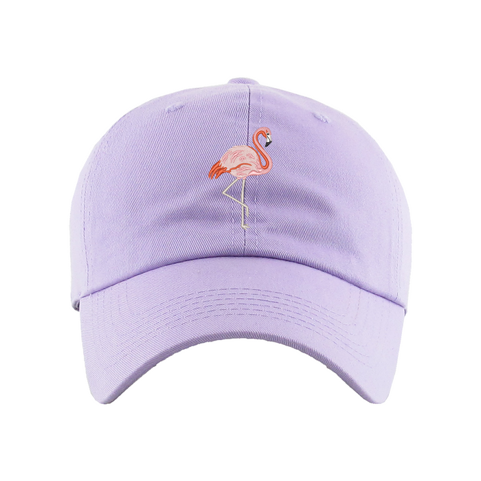 Flamingo Dad Hat