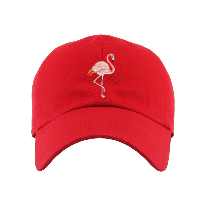 Flamingo Dad Hat