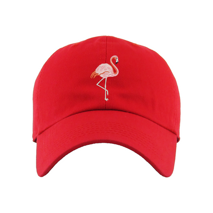 Flamingo Dad Hat