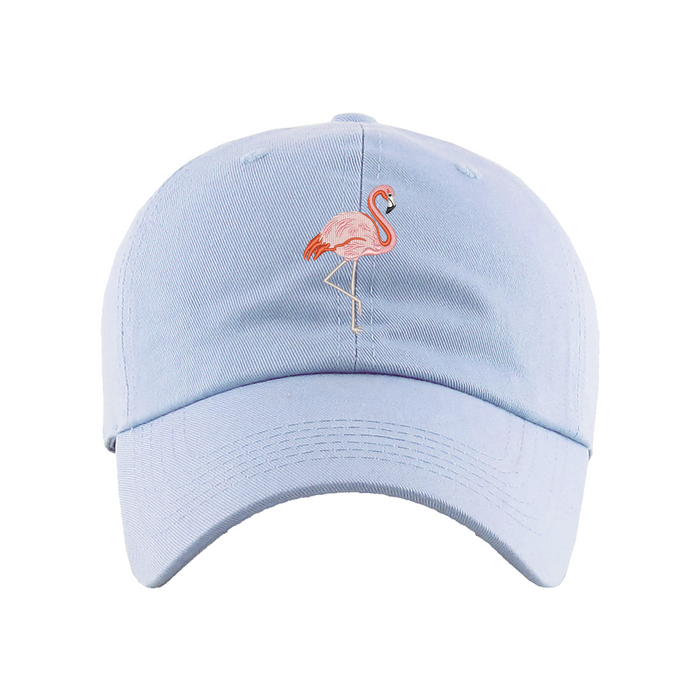 Flamingo Dad Hat